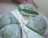 手作りほうれん草パスタ作り方3写真