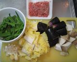 残りもので！麻婆なんでも野菜作り方1写真