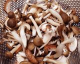 簡単一品♡きのこのマヨバタ醤油炒め作り方1写真