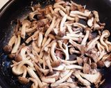 簡単一品♡きのこのマヨバタ醤油炒め作り方2写真