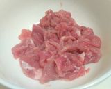 黄ニラの卵入り肉炒め作り方3写真