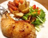 味付けはハーブソルトだけ！ローストチキン作り方15写真