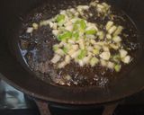 黄ニラの卵入り肉炒め作り方5写真
