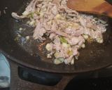 黄ニラの卵入り肉炒め作り方6写真