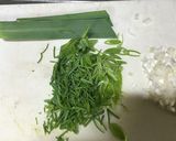 ポロネギ（リーキ）を全部使えるチャーハン作り方3写真