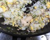 ポロネギ（リーキ）を全部使えるチャーハン作り方10写真