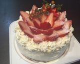バター・BPなしでクリスマスケーキ作り方11写真