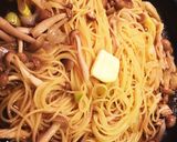 簡単和風パスタ作り方1写真