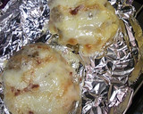 鮭とポテトの焦がしバター醤油丼作り方4写真