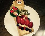 ブッシュドノエル作り方14写真
