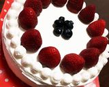 フルーツショートケーキ作り方18写真