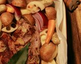 簡単おもてなしに◎ぎゅうぎゅう焼き作り方4写真
