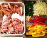 パーティーに☆子供も食べれるパエリア！作り方1写真