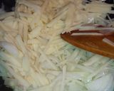 鮭骨缶レシピ①グラタン作り方1写真