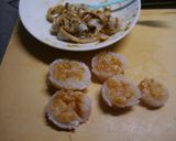 香ばしく、ほたて味噌炙り作り方2写真