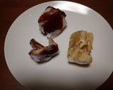 天然エノキダケ等3種キノコ・里芋の味噌汁作り方1写真