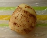 天然エノキダケ等3種キノコ・里芋の味噌汁作り方2写真