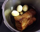 圧力鍋で「なにわポーク」の柔らか焼豚作り方3写真
