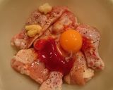 クリスマスチキン！作り方1写真