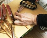 ♡グリル・トースターde焼き蟹♡作り方1写真