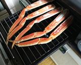 ♡グリル・トースターde焼き蟹♡作り方3写真