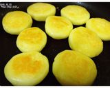ジャガイモもち with とろけるチーズ作り方4写真