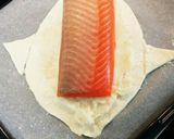 お魚のパイ♡サーモン&ほうれん草作り方4写真