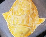 お魚のパイ♡サーモン&ほうれん草作り方5写真