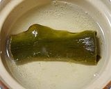 豚バラ塩麹きのこ汁deレタスしゃぶしゃぶ作り方3写真