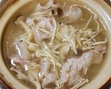 豚バラ塩麹きのこ汁deレタスしゃぶしゃぶ作り方5写真