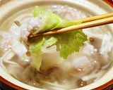 豚バラ塩麹きのこ汁deレタスしゃぶしゃぶ作り方8写真