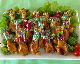 鶏手羽元のはちみつ照り焼き作り方6写真