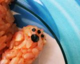 おやすみ…くまオムライス。キャラ弁にも。作り方3写真