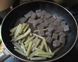 ピリ辛☆こんにゃくとふきの炒め煮作り方4写真