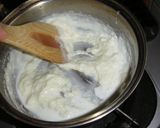 ビール入り★チーズスープ作り方2写真