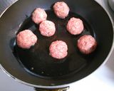 ランチに簡単♪ ミートボールスパゲティ！作り方6写真
