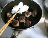 ランチに簡単♪ ミートボールスパゲティ！作り方9写真