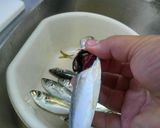 鯵(小型)の簡単下処理作り方3写真