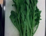 胡麻油香る春菊ナムル作り方1写真