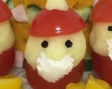 トマトサンタ★かぼちゃツリー作り方7写真