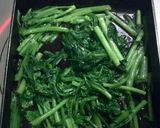 胡麻油香る春菊ナムル作り方2写真
