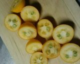 金柑＆蜂蜜の寒天よせ作り方1写真