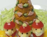 トマトサンタ★かぼちゃツリー作り方13写真