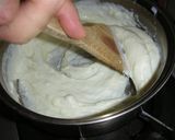 ビール入り★チーズスープ作り方3写真