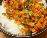 ほぼ炒飯　ご飯を炒めないラクチンレシピ作り方4写真