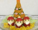 リースサラダ★明太子スパ作り方9写真