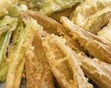 ふきとうるいの天麩羅作り方1写真