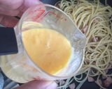 生クリーム・牛乳不使用！簡単カルボナーラ作り方3写真