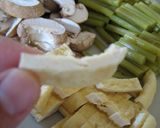 フキとキノコとしっとりあげの炒め煮作り方1写真