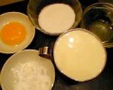 卵1個でデザート♪ひんやりレモンあわ雪作り方10写真